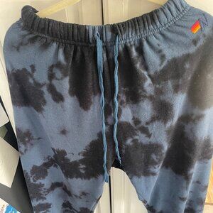 HAND DYED SWEATPANTS - TIE DYE MULTI - Large - Mens